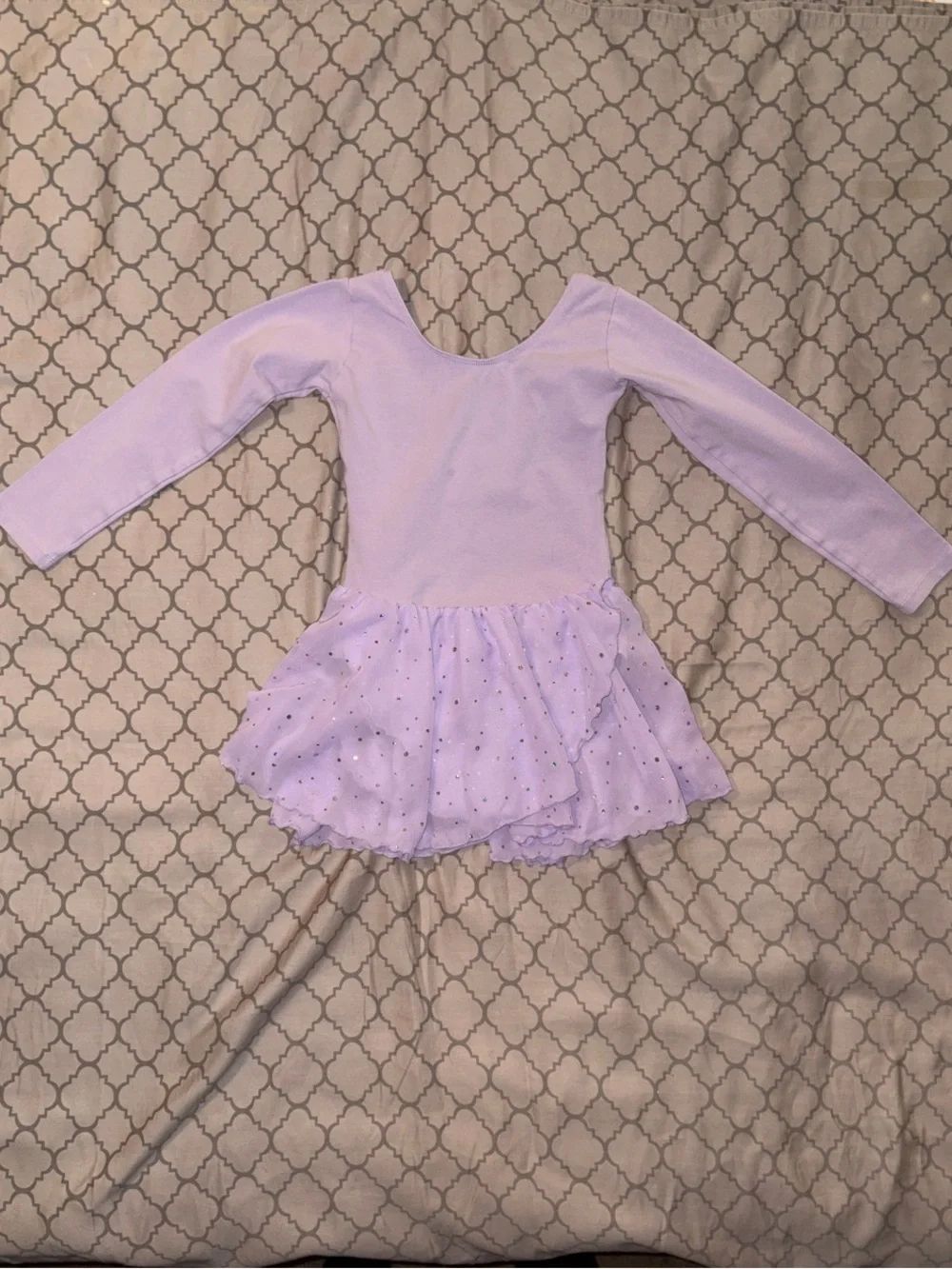 Girls' Long-Sleeve Dance ballet set